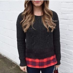Madewell Wintermix Sweater